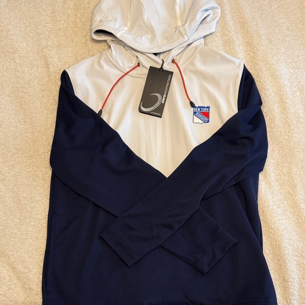 NY Rangers Golf Hoodie